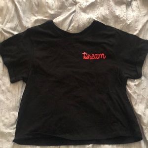 Black Crop California / Dream Crop Top